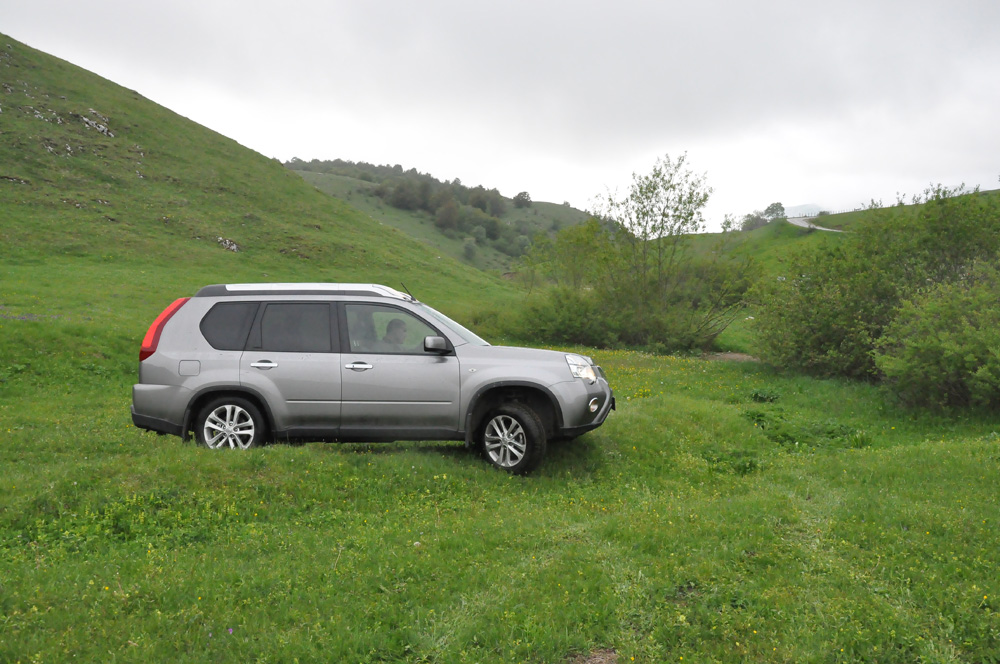 Nissan x trail driving tips #3