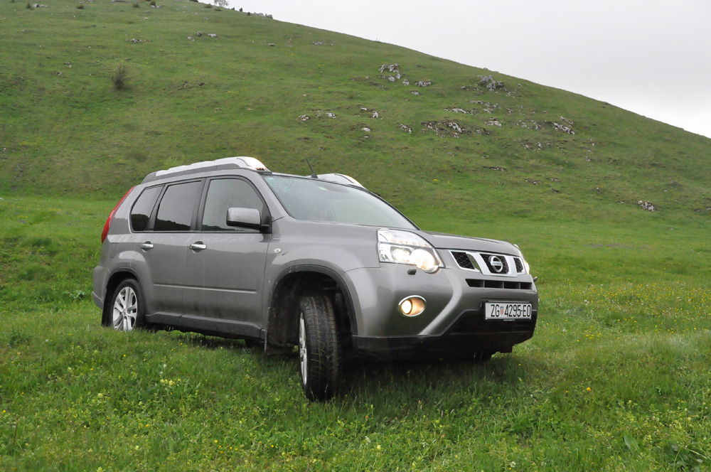 Nissan x-trail off road tires #7