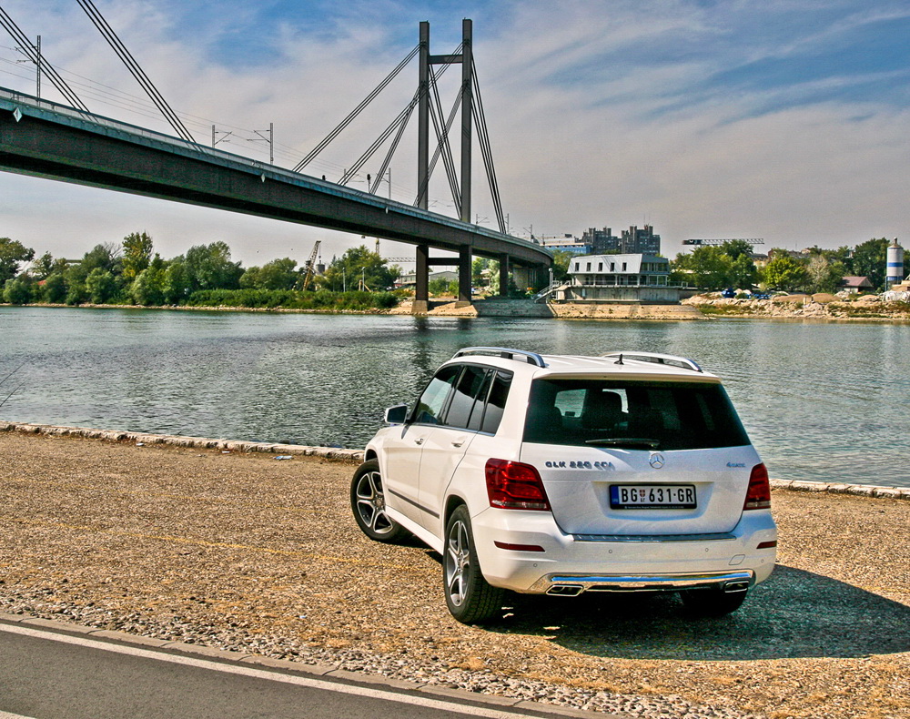 Test mercedes glk blueefficiency #6