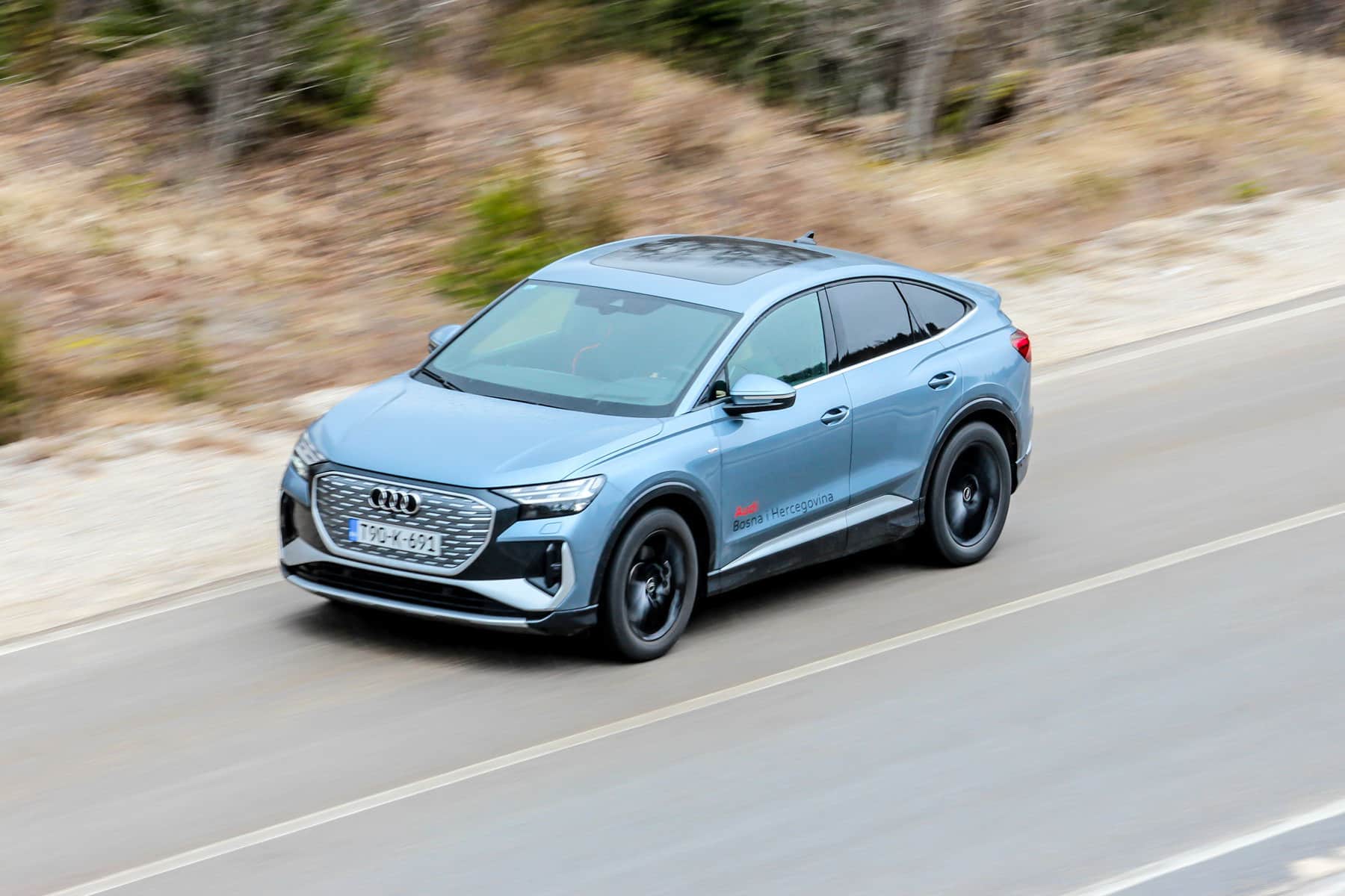 Audi Q4 Sportback 50 e-tron quattro