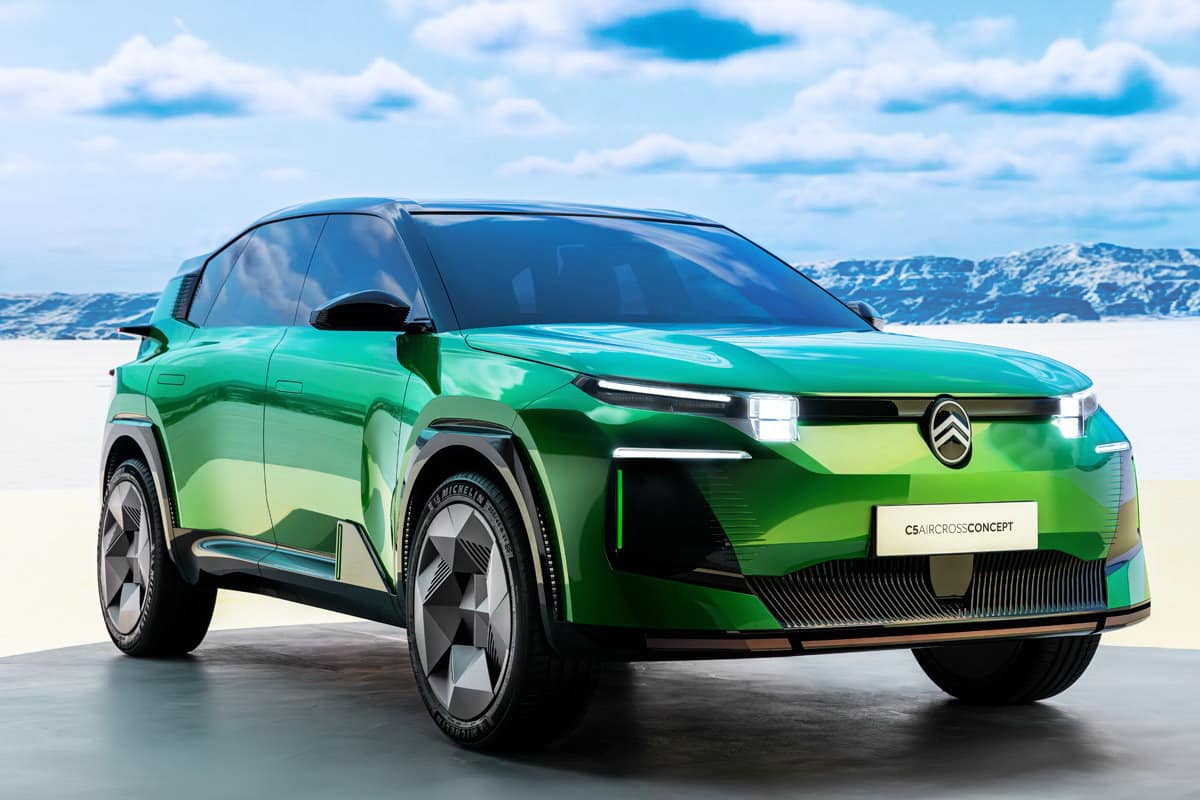 Citroen C5 Aircross Concept