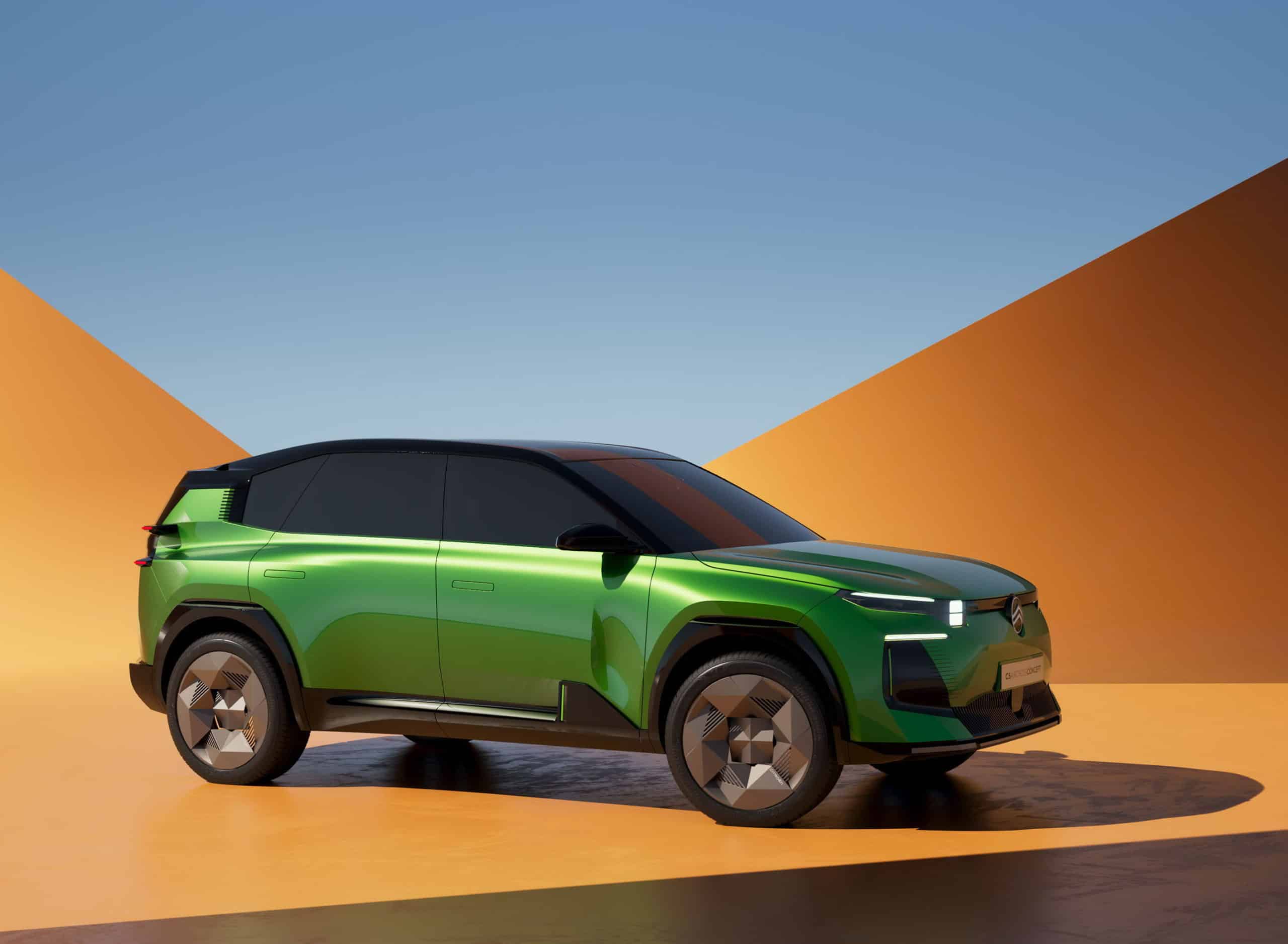 Citroen C5 Aircross Concept