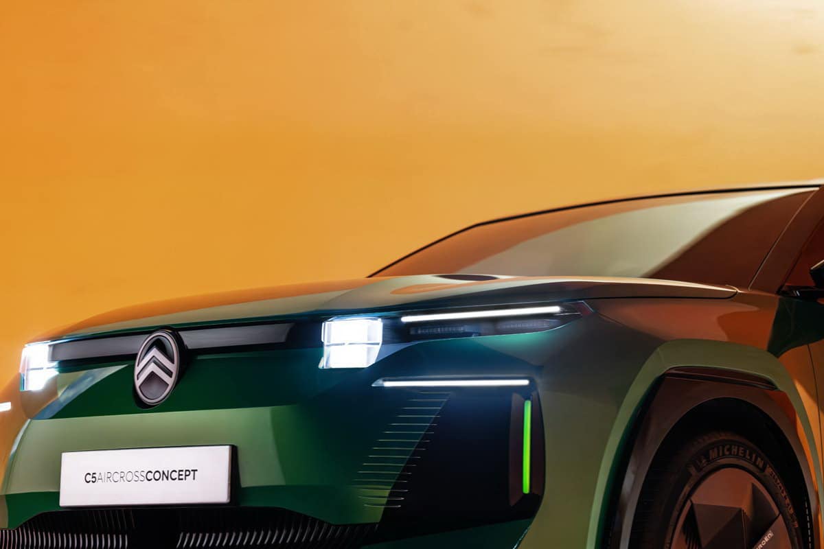 Citroen C5 Aircross Concept