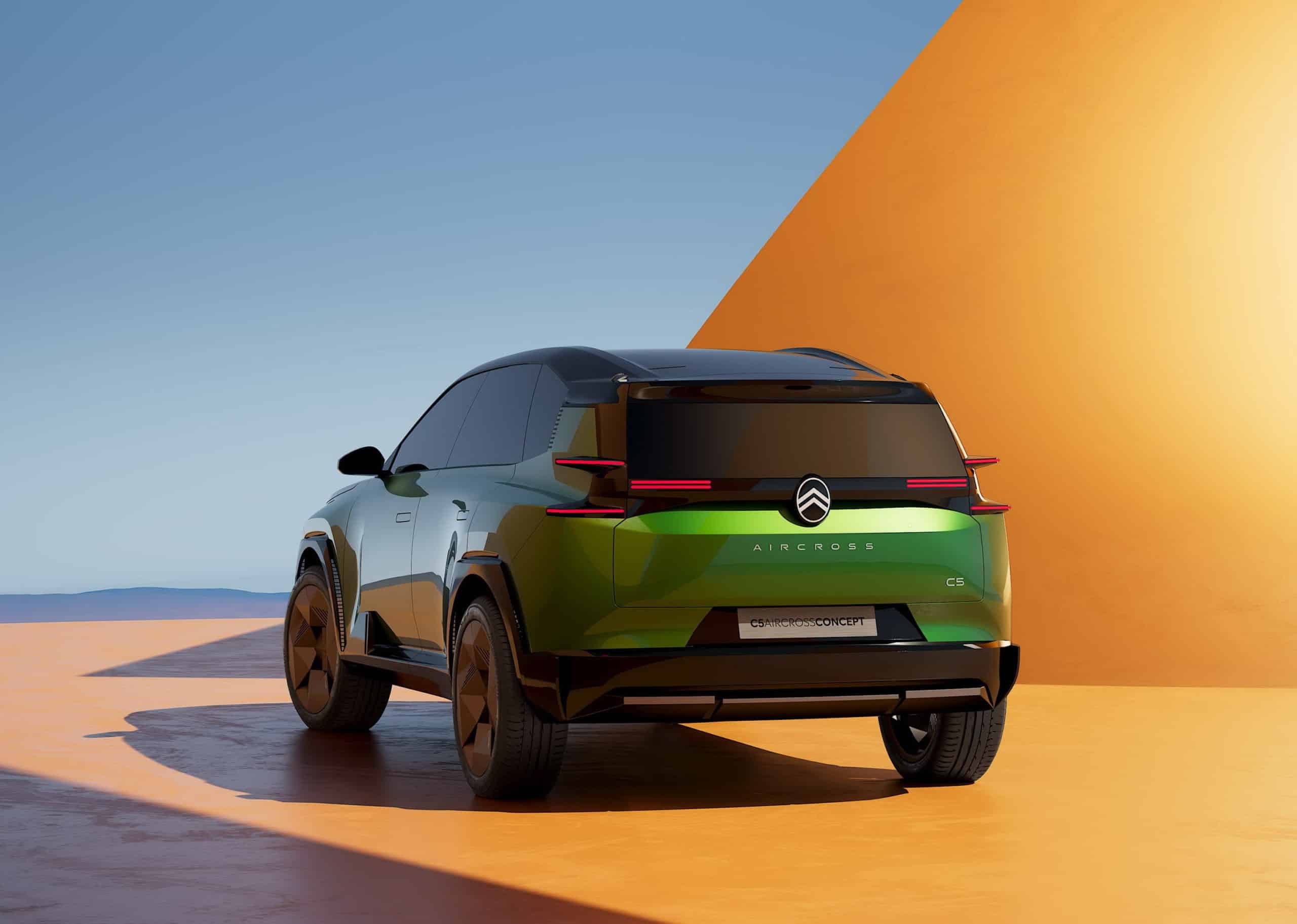 Citroen C5 Aircross Concept