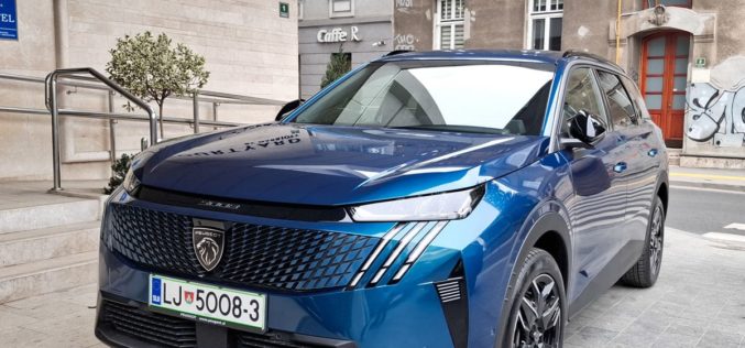 Novi Peugeot 5008 predstavljen u Sarajevu