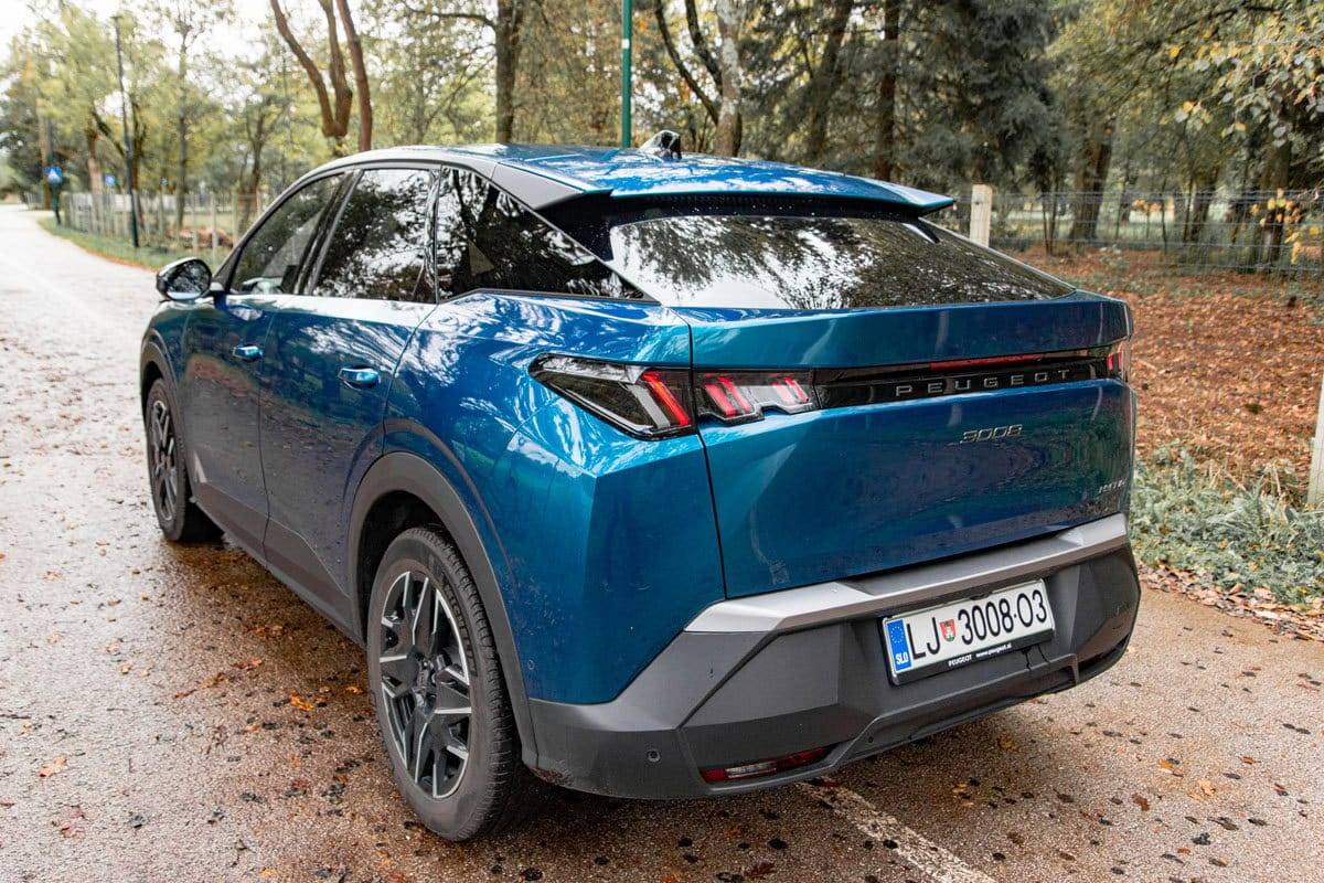 Test Peugeot 3008 Allure 1.2 hibrid