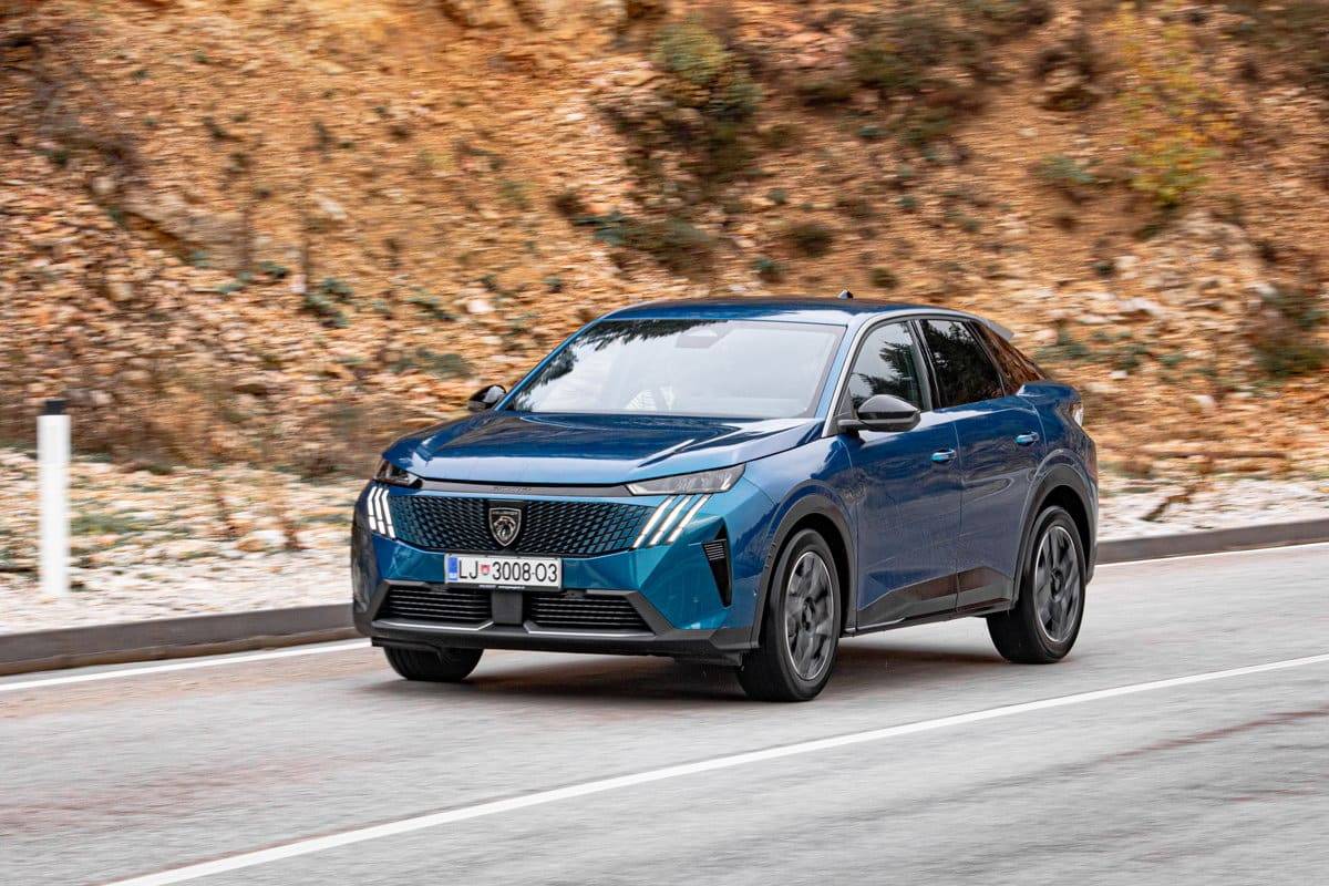 Test Peugeot 3008 Allure 1.2 hibrid