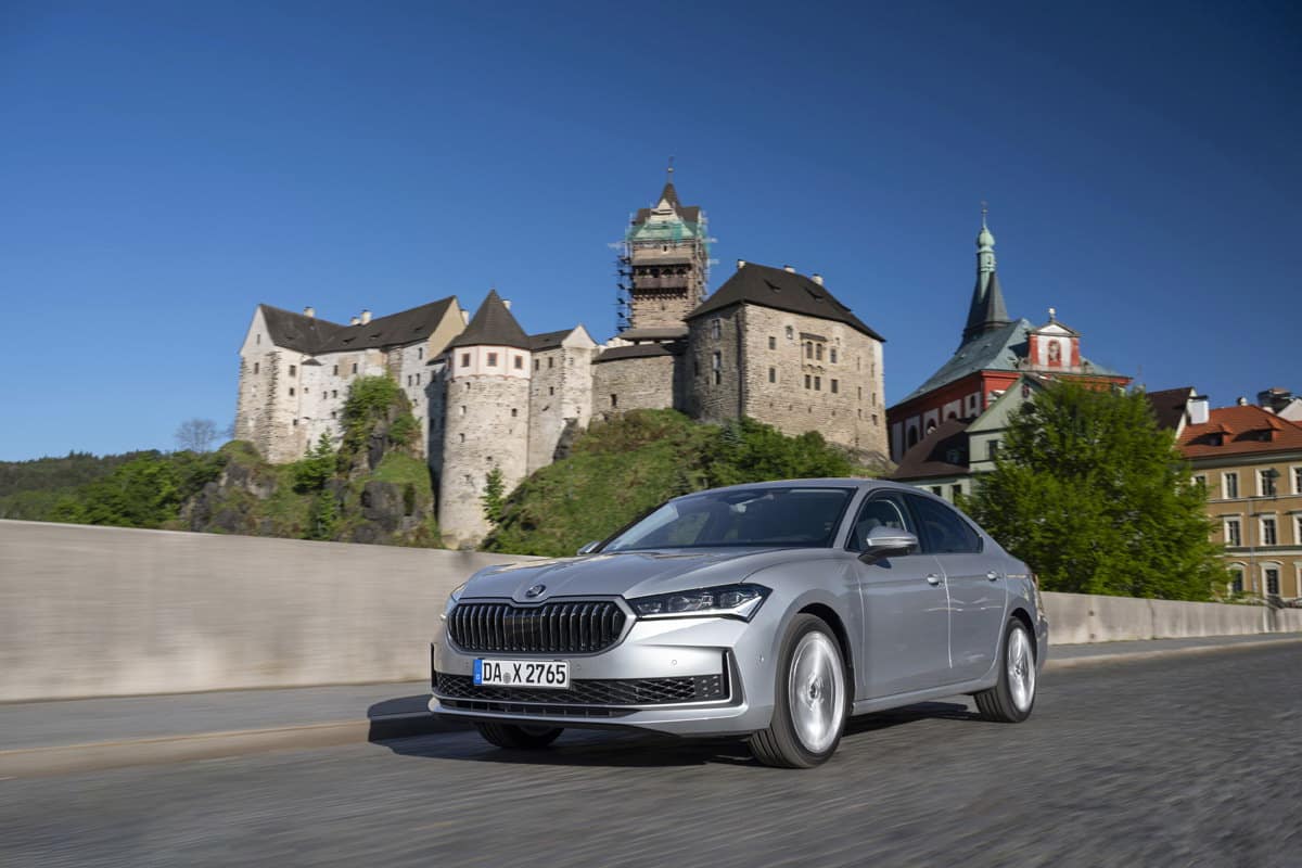 Skoda Superb 2024