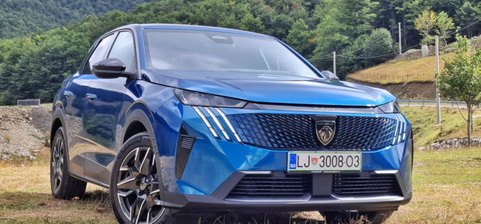 Novi Peugeot 3008 predstavljen u BiH – Potpuno nov!