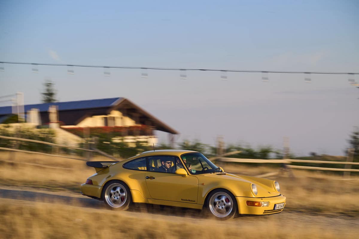 Porsche 911 Turbo - 50 godina jubilej