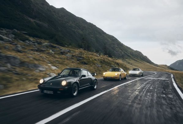 Vozili smo: Porsche 911 Turbo Classic modele – 50 godina izvrsnosti