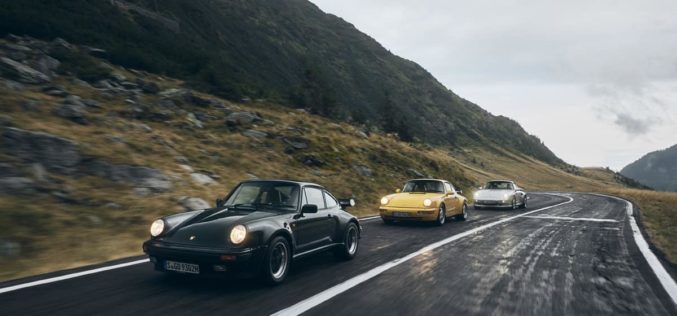 Vozili smo: Porsche 911 Turbo Classic modele – 50 godina izvrsnosti