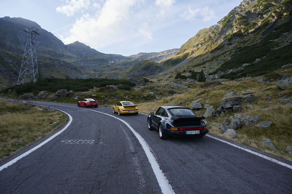 Porsche 911 Turbo - 50 godina jubilej