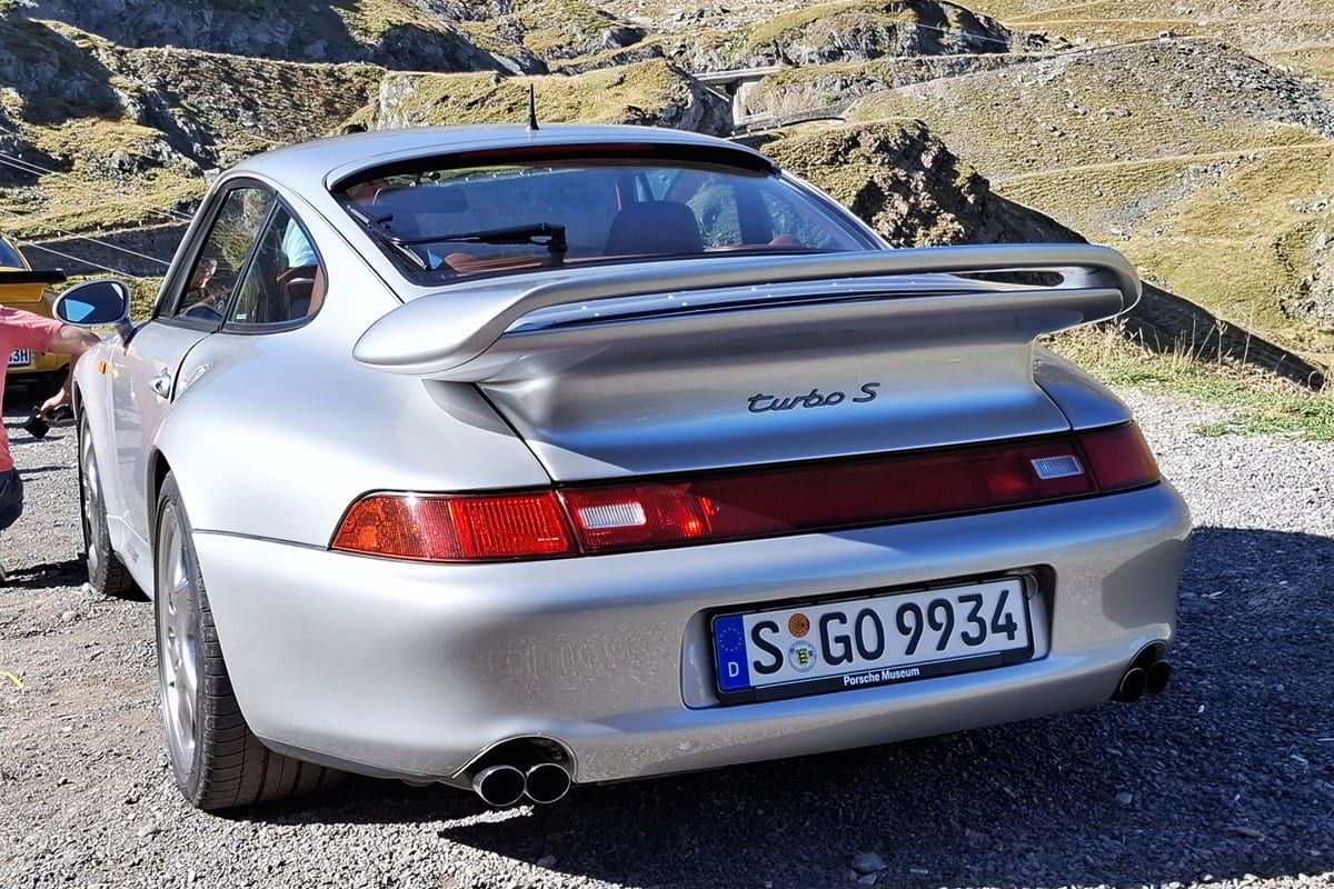 Porsche 911 Turbo - 50 godina jubilej