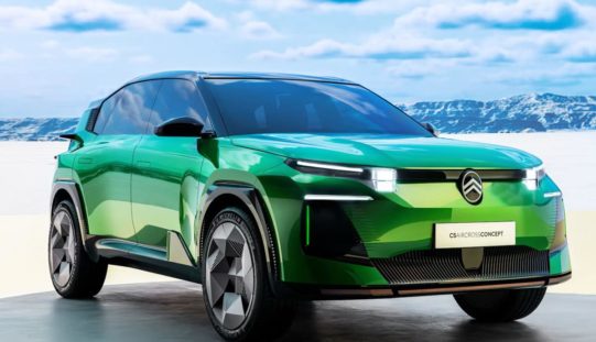 Citroën predstavlja C5 Aircross Concept