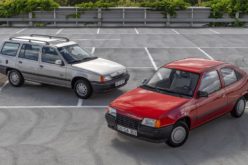 Opel Kadett E: prvak aerodinamike slavi 40. rođendan