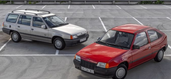 Opel Kadett E: prvak aerodinamike slavi 40. rođendan