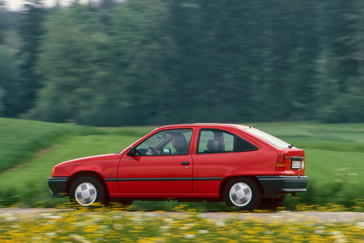 Opel Kadett E GLS, 1987