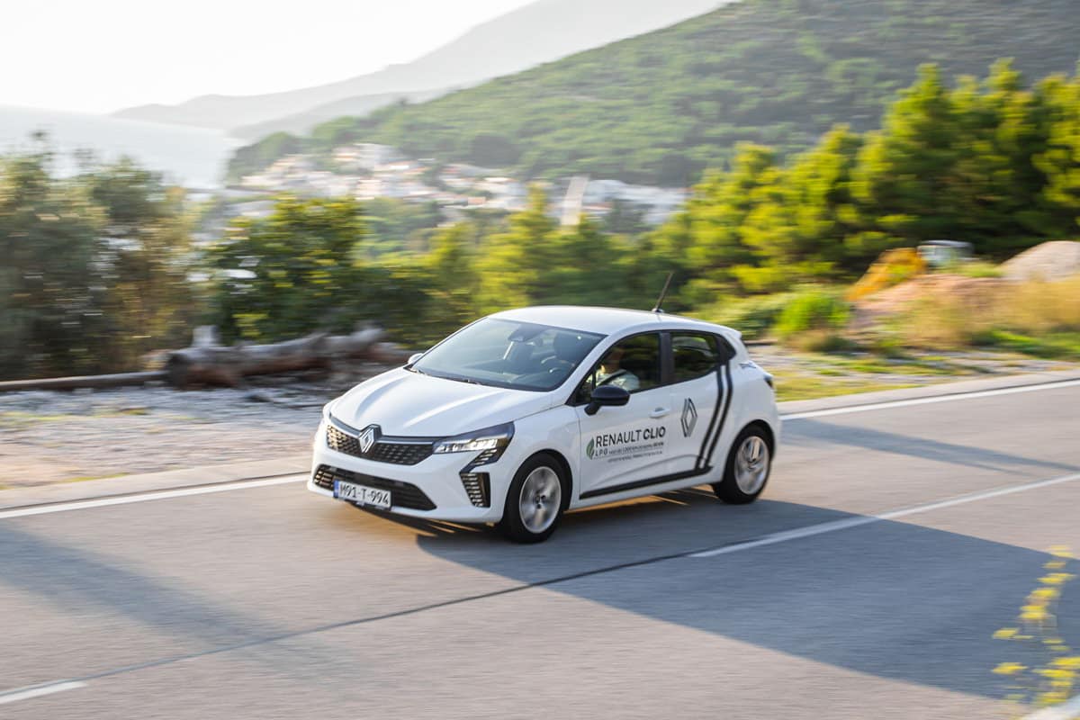 Test Renault Clio TCe 100 LPG Evolution