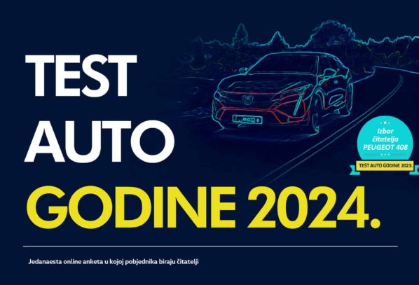 Izaberi “Test automobil godine” 2024: Glasaj za svog favorita!