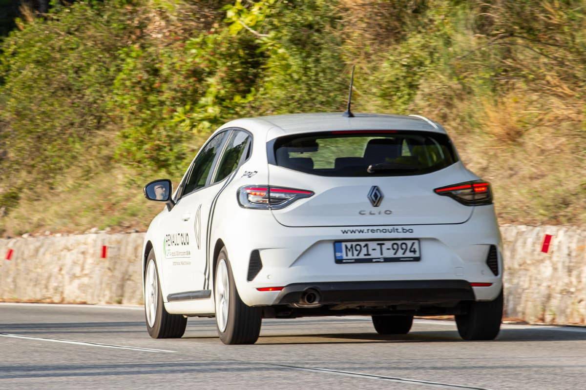 Test Renault Clio TCe 100 LPG Evolution