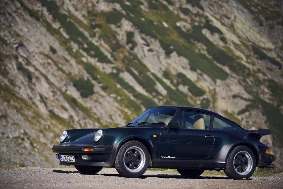 Porsche 911 Turbo - 50 godina jubilej