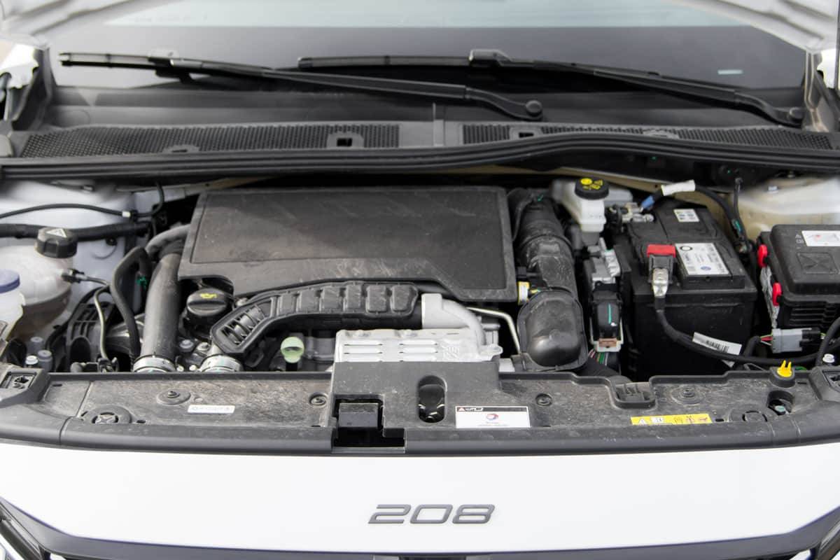 Test Peugeot 208 Allure 1.2 puretech facelift, 2024.