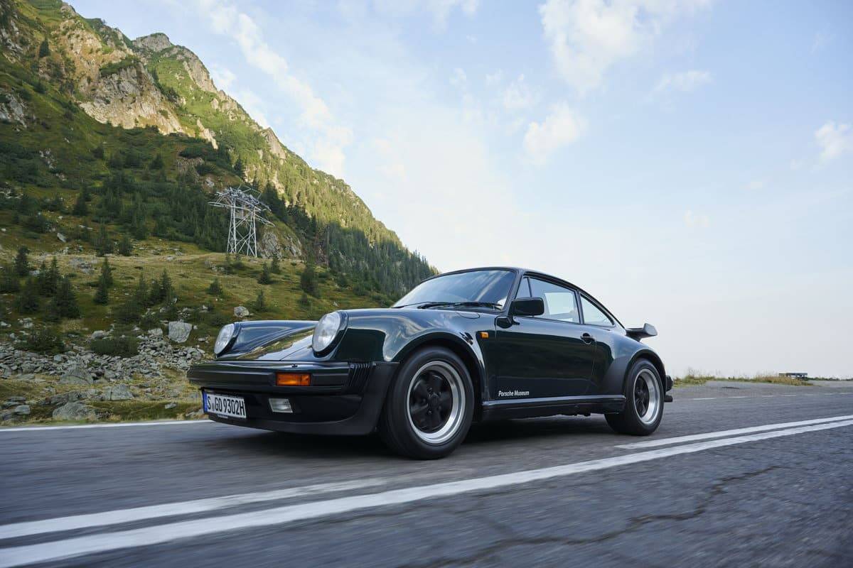 Porsche 911 Turbo - 50 godina jubilej