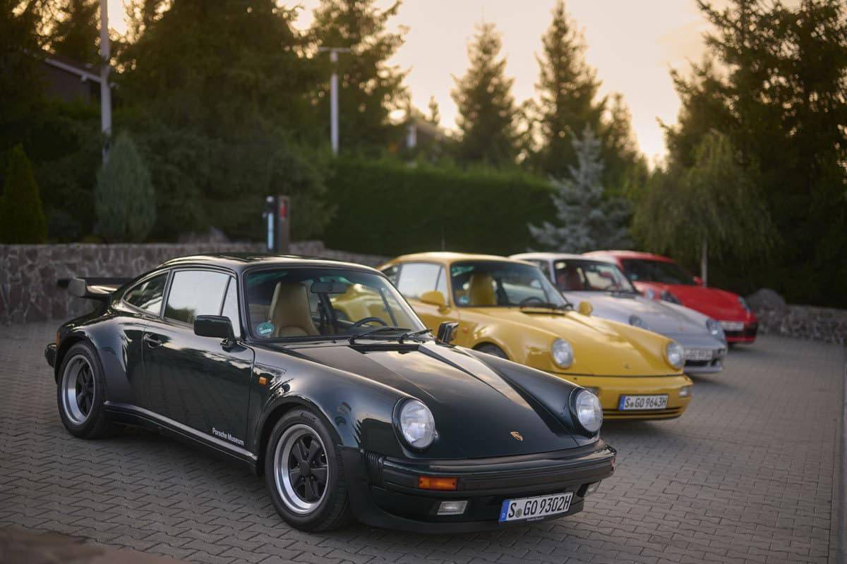 Porsche 911 Turbo - 50 godina jubilej