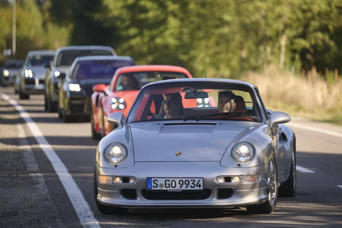 Porsche 911 Turbo - 50 godina jubilej