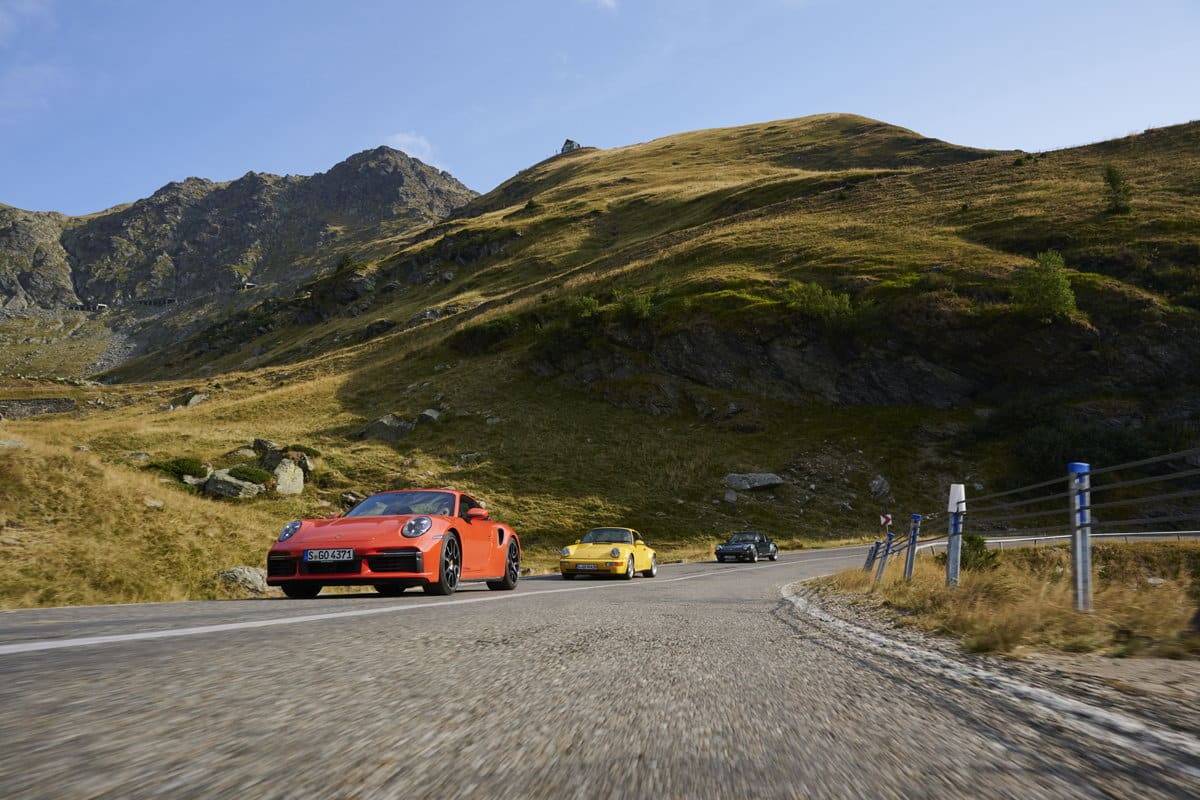 Porsche 911 Turbo - 50 godina jubilej