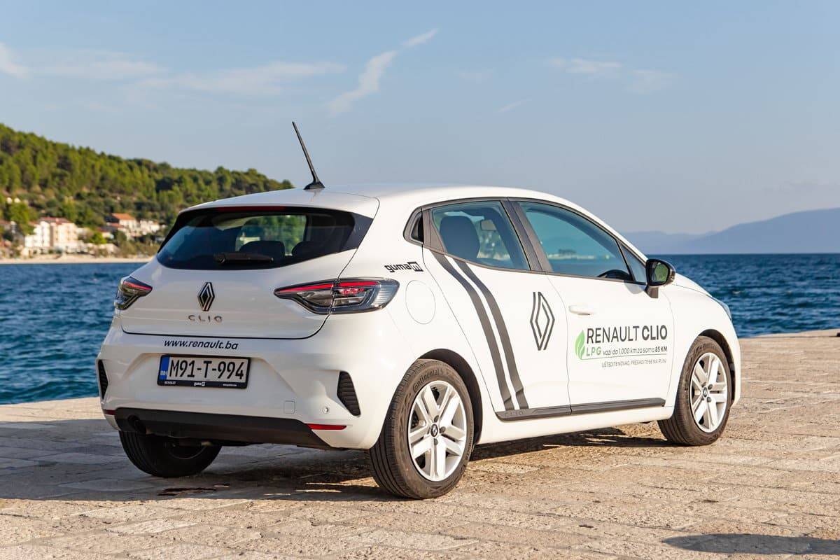 Test Renault Clio TCe 100 LPG Evolution