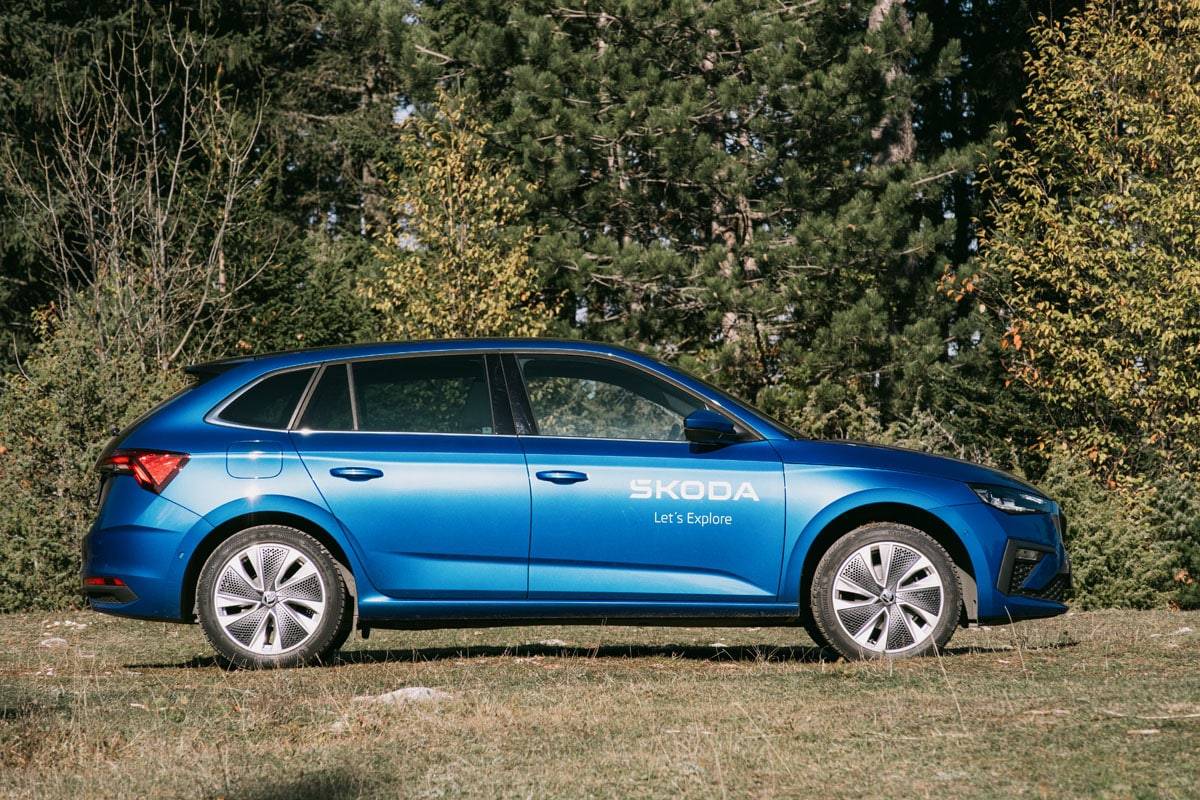 Test Škoda Scala FL 1.0 TSI DSG, 2024.