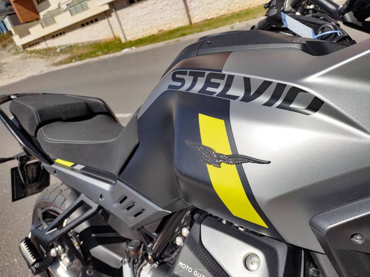 Moto Guzzi Stelvio