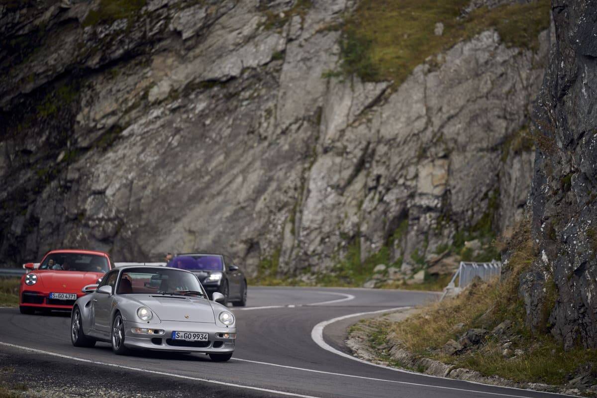 Porsche 911 Turbo - 50 godina jubilej