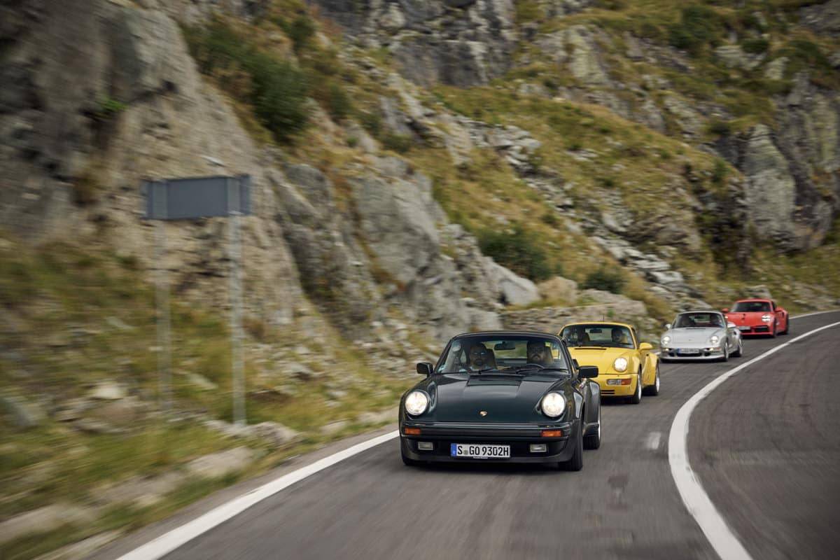 Porsche 911 Turbo - 50 godina jubilej