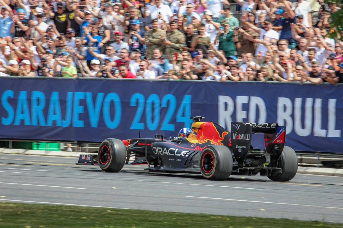 Red Bull Showrun Sarajevo 2024