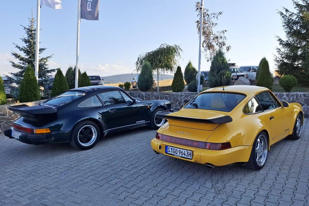 Porsche 911 Turbo - 50 godina jubilej