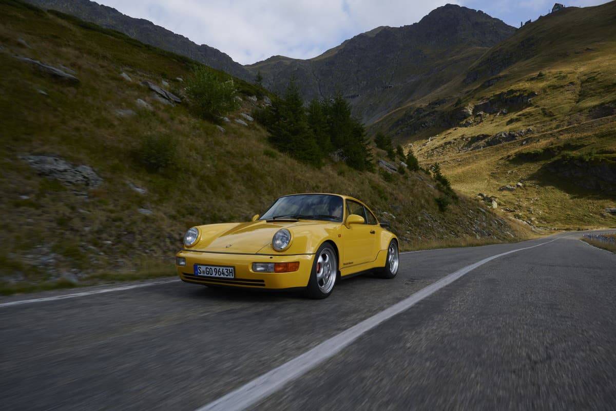 Porsche 911 Turbo - 50 godina jubilej