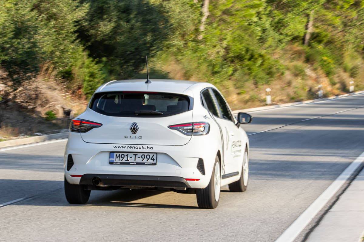 Test Renault Clio TCe 100 LPG Evolution