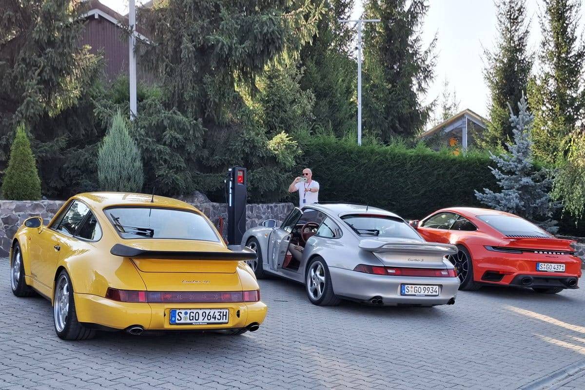 Porsche 911 Turbo - 50 godina jubilej