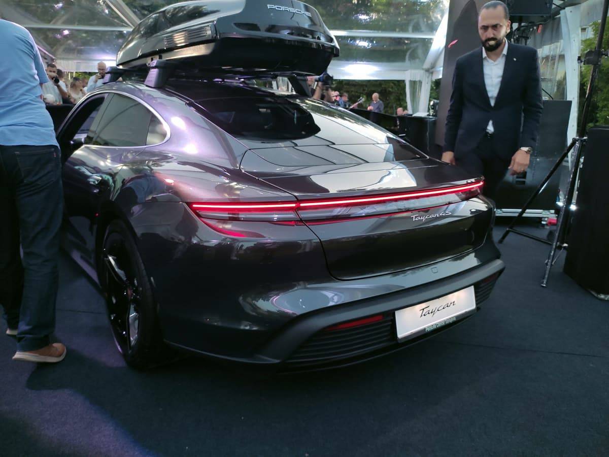 Porsche Taycan facelift