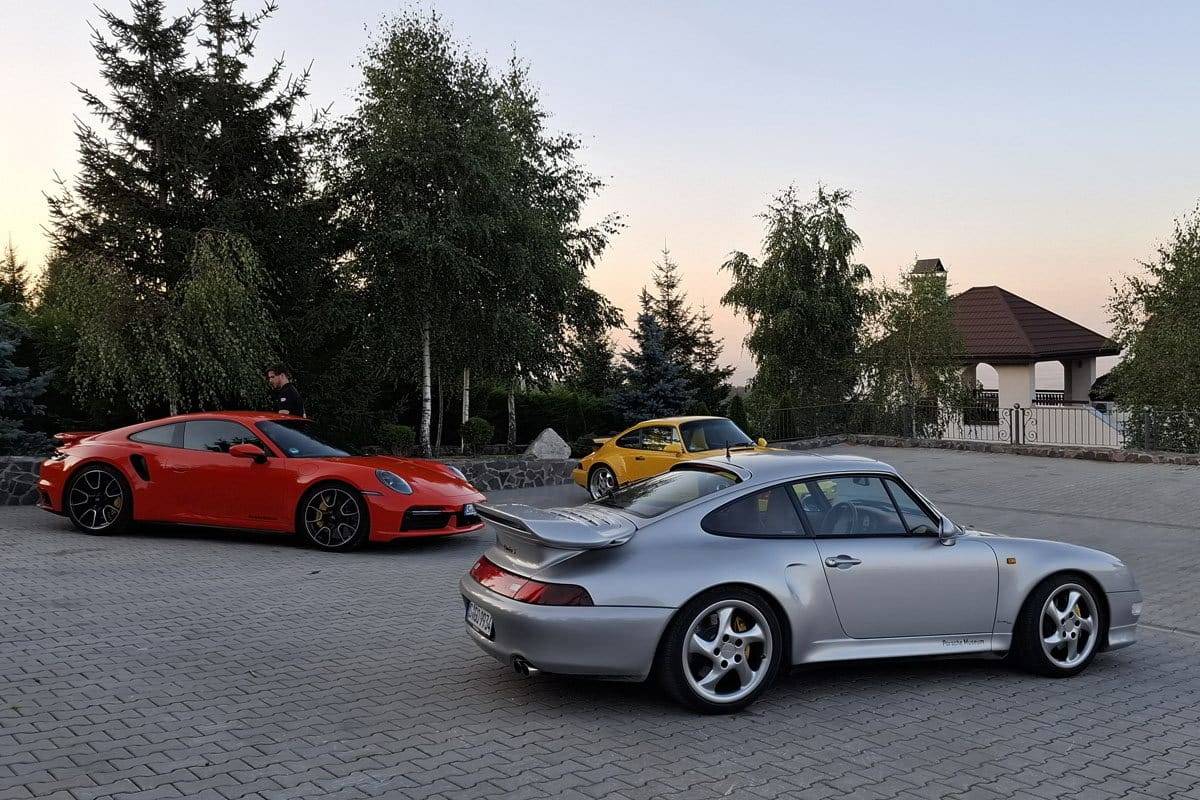 Porsche 911 Turbo - 50 godina jubilej