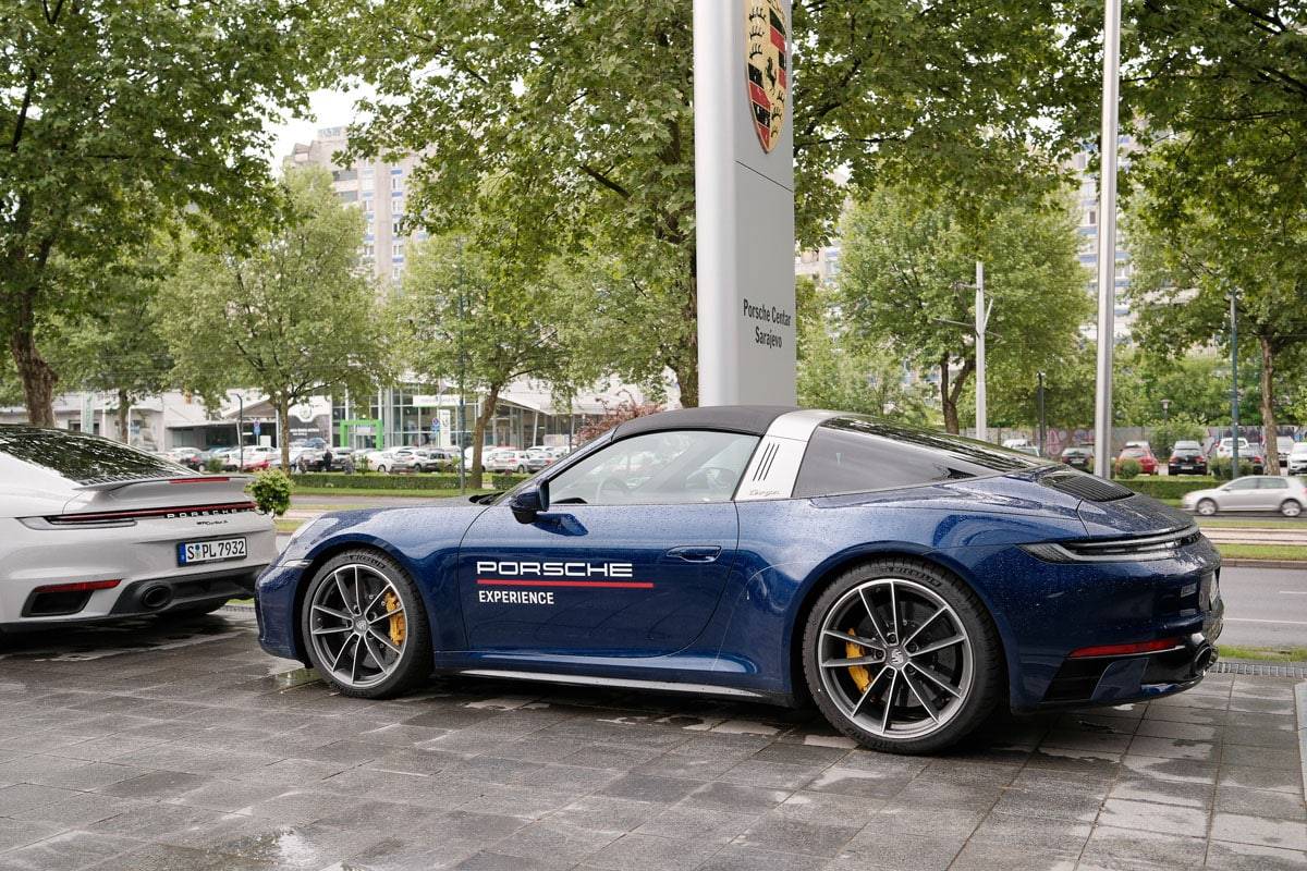 Porsche Experience, 2024.