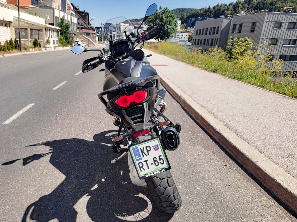 Moto Guzzi Stelvio