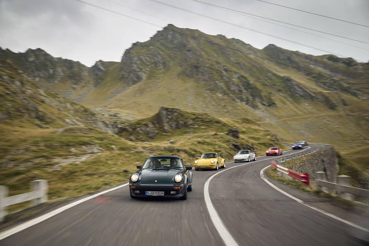 Porsche 911 Turbo - 50 godina jubilej