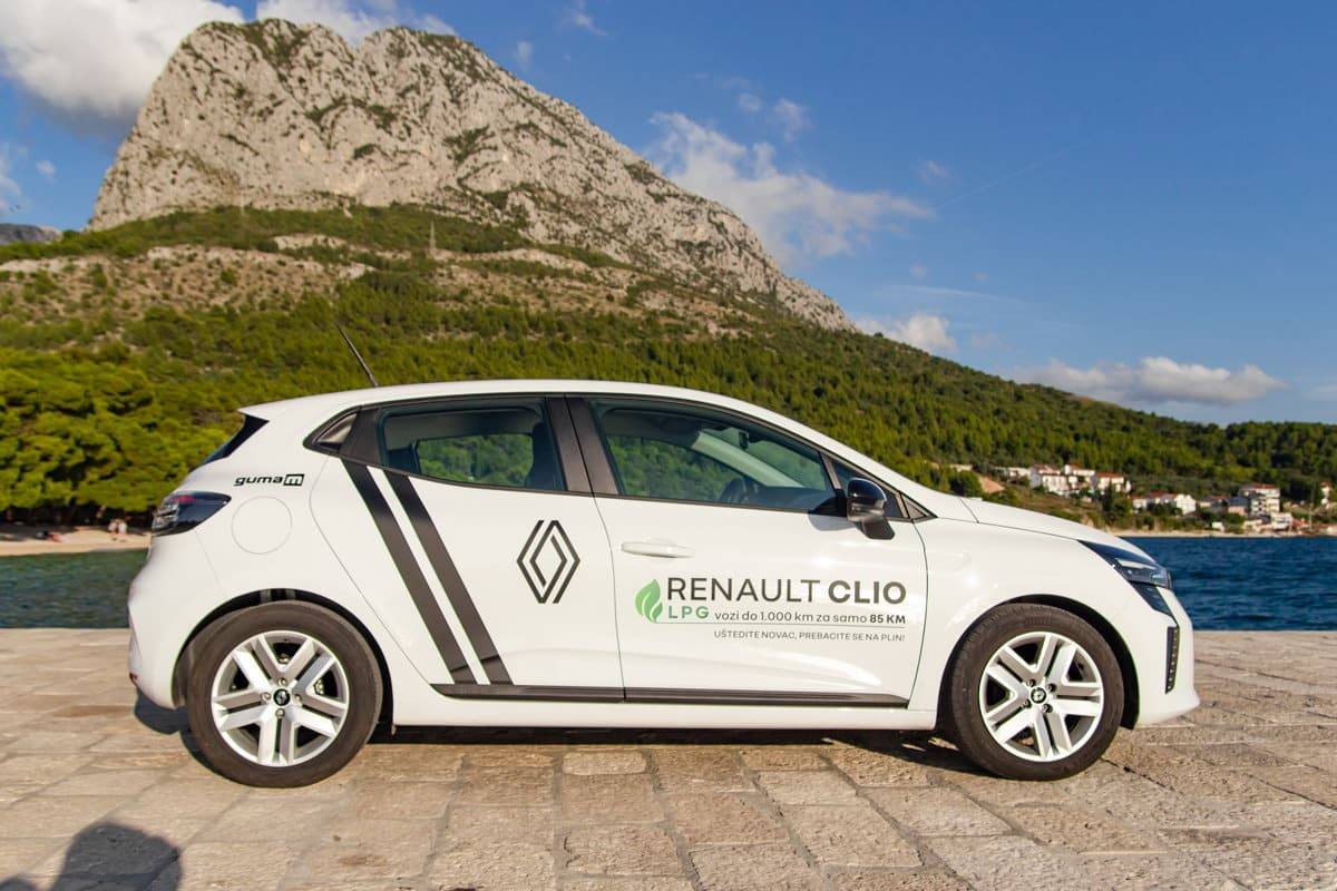 Test Renault Clio TCe 100 LPG Evolution