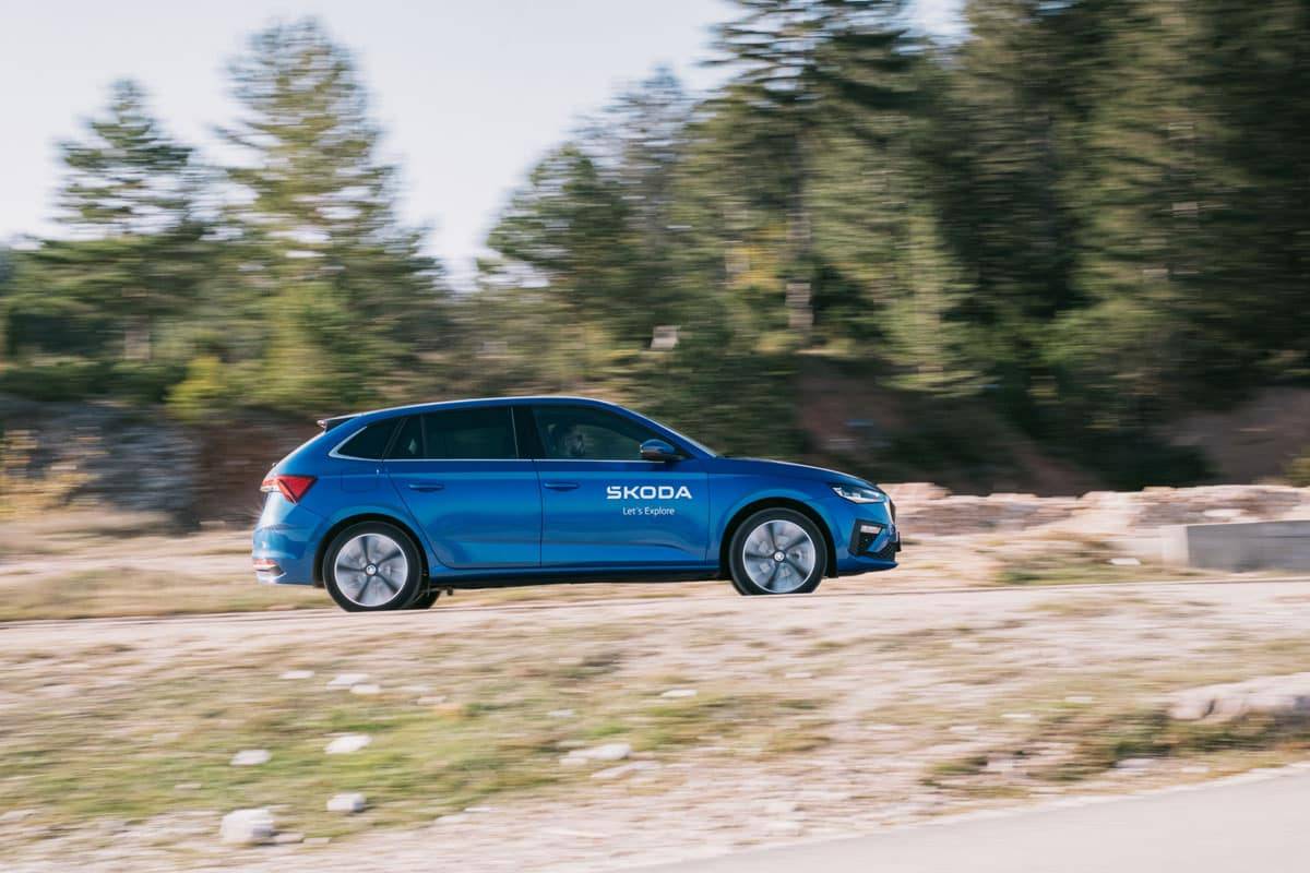 Test Škoda Scala FL 1.0 TSI DSG, 2024.