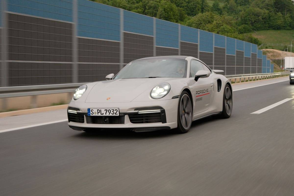 Porsche Experience, 2024.