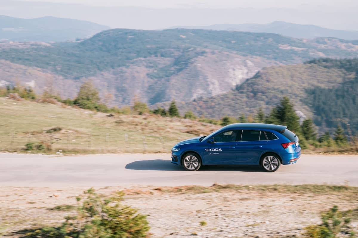 Test Škoda Scala FL 1.0 TSI DSG, 2024.